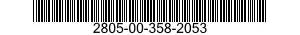 2805-00-358-2053  2805003582053 003582053