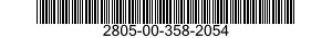 2805-00-358-2054  2805003582054 003582054