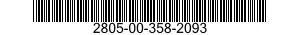 2805-00-358-2093  2805003582093 003582093