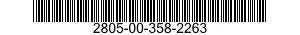 2805-00-358-2263  2805003582263 003582263