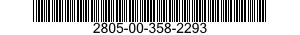 2805-00-358-2293  2805003582293 003582293