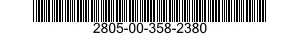2805-00-358-2380  2805003582380 003582380