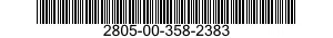 2805-00-358-2383  2805003582383 003582383
