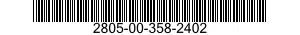 2805-00-358-2402  2805003582402 003582402