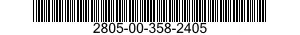 2805-00-358-2405  2805003582405 003582405