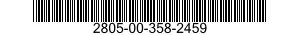 2805-00-358-2459  2805003582459 003582459