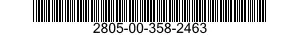 2805-00-358-2463  2805003582463 003582463