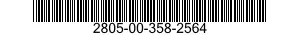 2805-00-358-2564  2805003582564 003582564