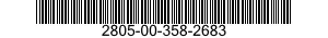 2805-00-358-2683  2805003582683 003582683