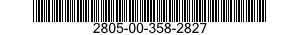 2805-00-358-2827  2805003582827 003582827