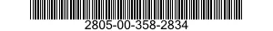 2805-00-358-2834  2805003582834 003582834