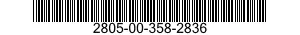 2805-00-358-2836  2805003582836 003582836