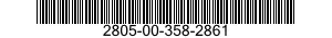 2805-00-358-2861  2805003582861 003582861