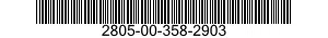 2805-00-358-2903  2805003582903 003582903