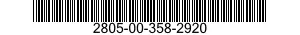 2805-00-358-2920  2805003582920 003582920