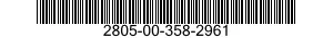 2805-00-358-2961  2805003582961 003582961