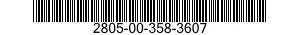 2805-00-358-3607 SPRING,HELICAL,COMPRESSION 2805003583607 003583607