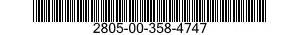 2805-00-358-4747  2805003584747 003584747