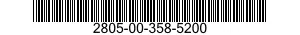 2805-00-358-5200  2805003585200 003585200