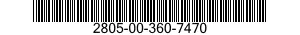 2805-00-360-7470  2805003607470 003607470