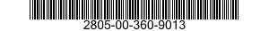 2805-00-360-9013  2805003609013 003609013