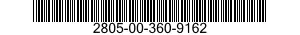 2805-00-360-9162  2805003609162 003609162