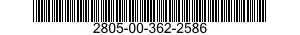 2805-00-362-2586  2805003622586 003622586