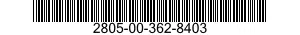 2805-00-362-8403  2805003628403 003628403