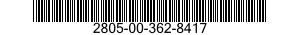 2805-00-362-8417  2805003628417 003628417