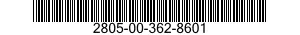 2805-00-362-8601  2805003628601 003628601