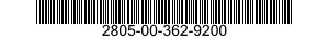 2805-00-362-9200  2805003629200 003629200