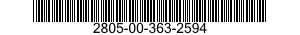 2805-00-363-2594  2805003632594 003632594