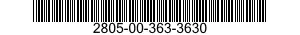 2805-00-363-3630  2805003633630 003633630