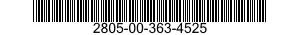 2805-00-363-4525  2805003634525 003634525