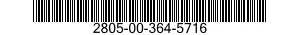 2805-00-364-5716  2805003645716 003645716