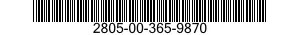 2805-00-365-9870  2805003659870 003659870