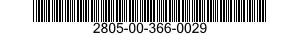 2805-00-366-0029  2805003660029 003660029