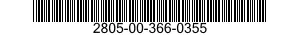 2805-00-366-0355  2805003660355 003660355