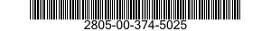 2805-00-374-5025  2805003745025 003745025