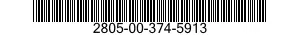 2805-00-374-5913  2805003745913 003745913