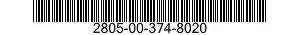2805-00-374-8020  2805003748020 003748020