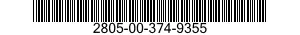 2805-00-374-9355  2805003749355 003749355