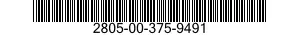 2805-00-375-9491  2805003759491 003759491
