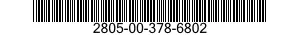 2805-00-378-6802  2805003786802 003786802