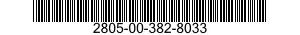 2805-00-382-8033 VALVE,POPPET,ENGINE 2805003828033 003828033