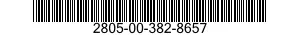2805-00-382-8657 DOWEL,END PLATE 2805003828657 003828657