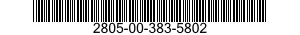 2805-00-383-5802  2805003835802 003835802