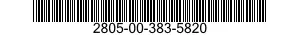 2805-00-383-5820  2805003835820 003835820
