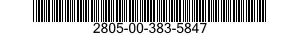 2805-00-383-5847  2805003835847 003835847