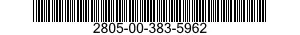 2805-00-383-5962  2805003835962 003835962